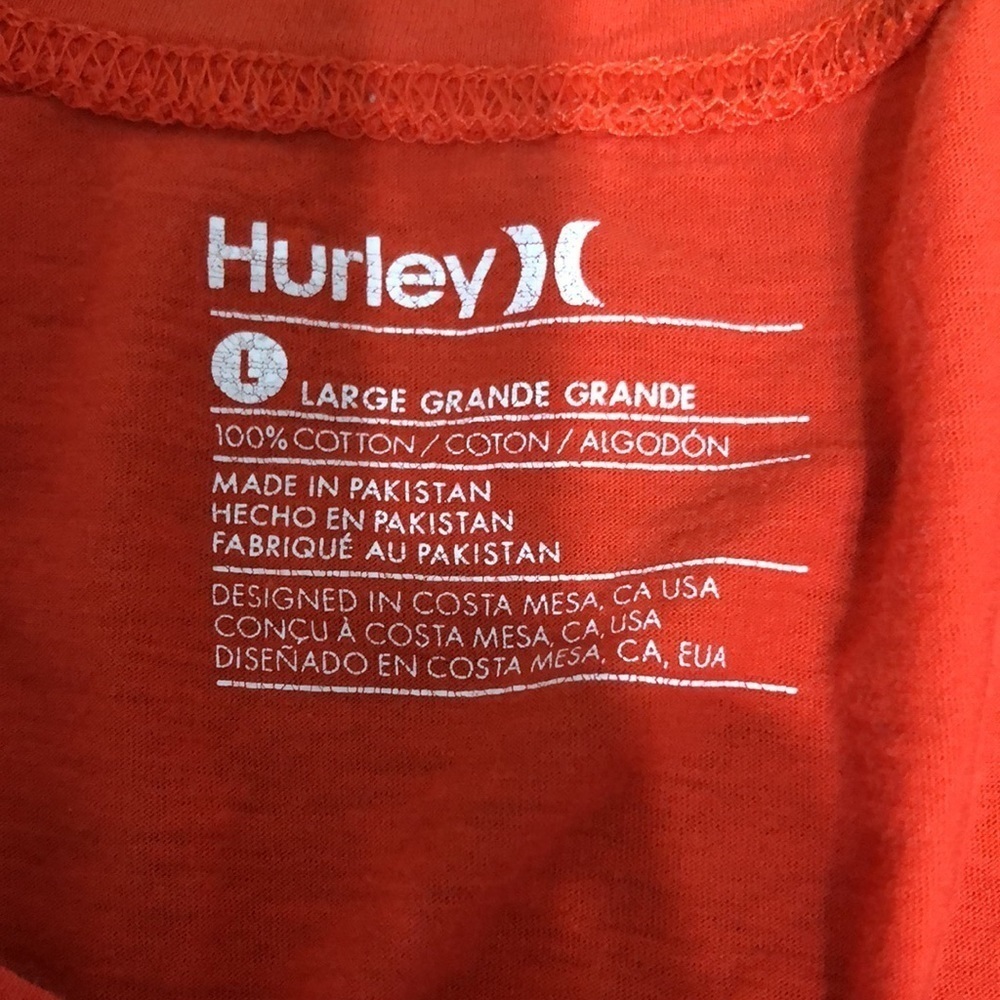 Hurley shirt - Picture 7 of 7